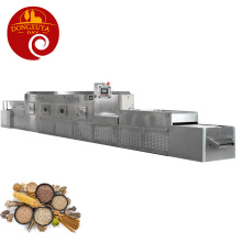 Ce Certificate Industrial  Spice Conveyor Belt Microwave Dryer